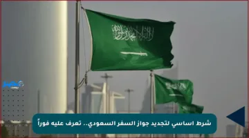شرط أساسي لتجديد جواز السفر السعودي.. تعرف عليه فوراً
